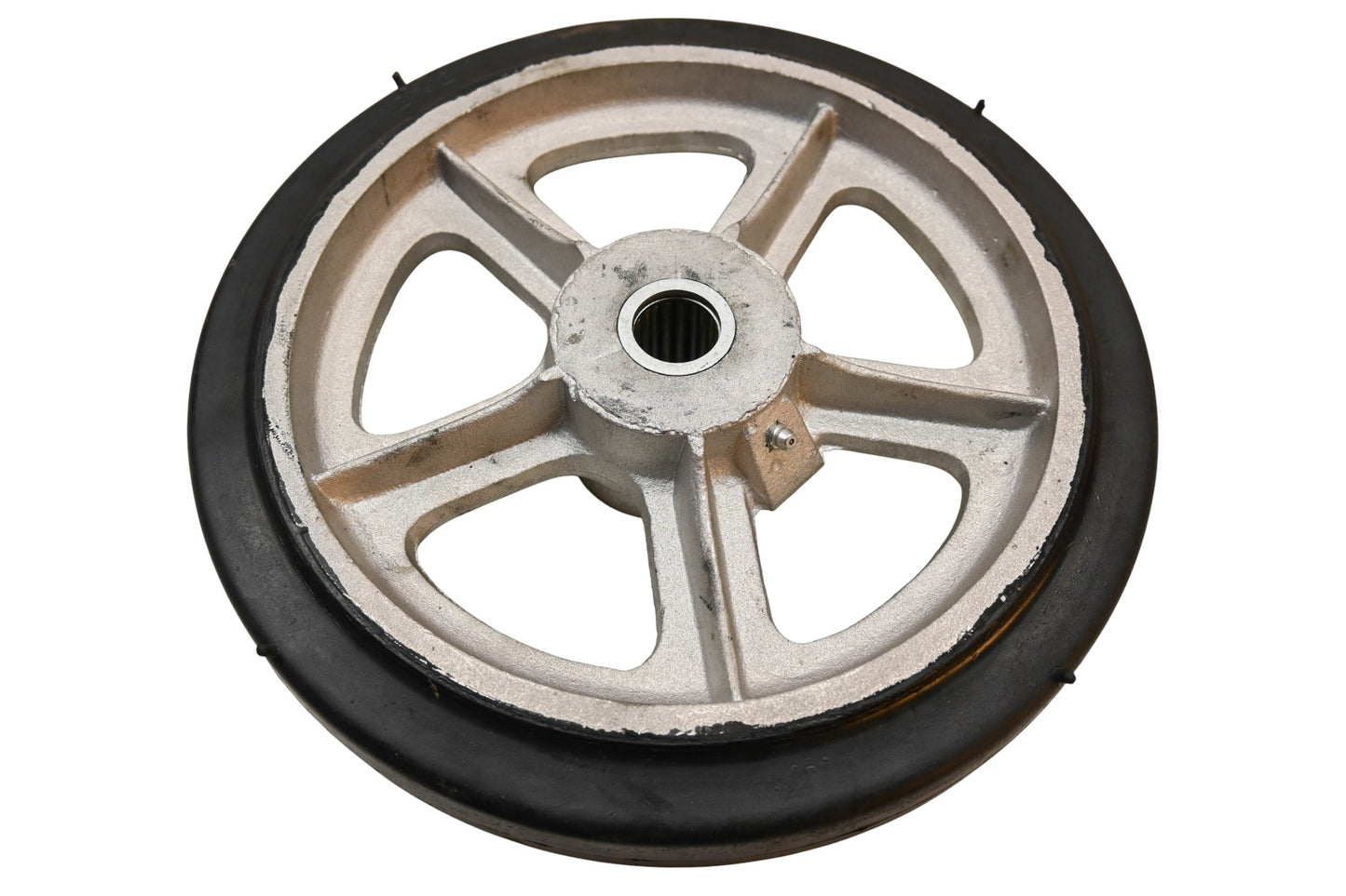 Hamilton Caster W-1220-RA-1 2" x 12" x 1" Aluminum Wheel NOS