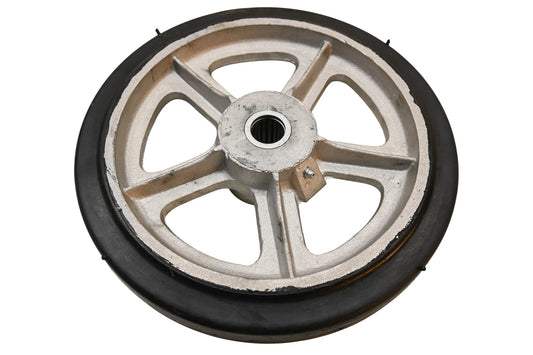 Hamilton Caster W-1220-RA-1 2" x 12" x 1" Aluminum Wheel NOS
