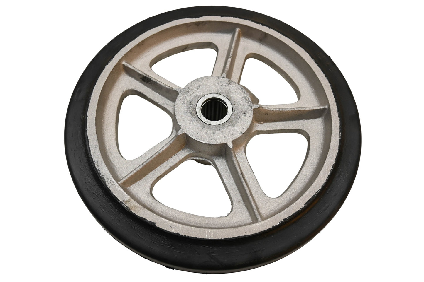 Hamilton Caster W-1220-RA-1 2" x 12" x 1" Aluminum Wheel NOS