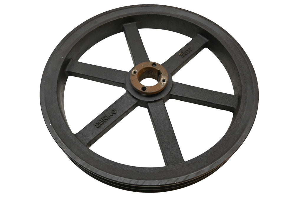 Martin 2BK140-H, 2BK140H 1-3/4" x 13-3/4" 2 Groove Sheave Pulley