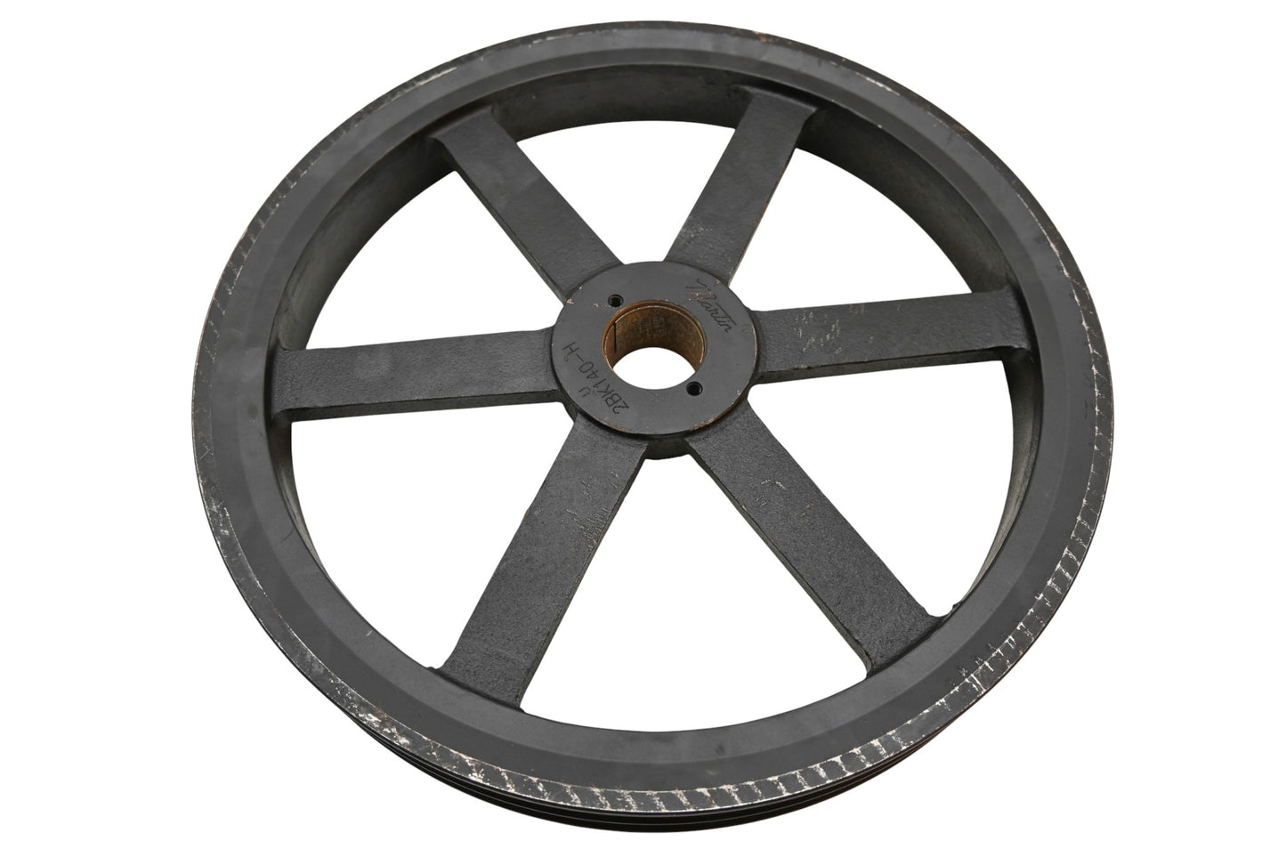 Martin 2BK140-H, 2BK140H 1-3/4" x 13-3/4" 2 Groove Sheave Pulley