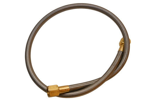 Aftermarket QC503-96 37" Female Stainless Steel Spray Valve Hose NOS