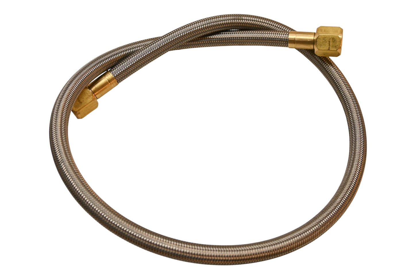 Aftermarket QC503-96 37" Female Stainless Steel Spray Valve Hose NOS