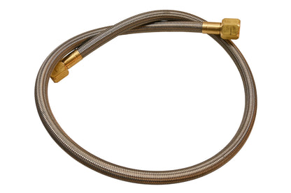 Aftermarket QC503-96 37" Female Stainless Steel Spray Valve Hose NOS