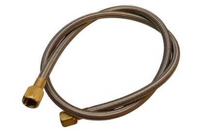 Aftermarket QC503-97 51" Female Stainless Steel Spray Valve Hose NOS