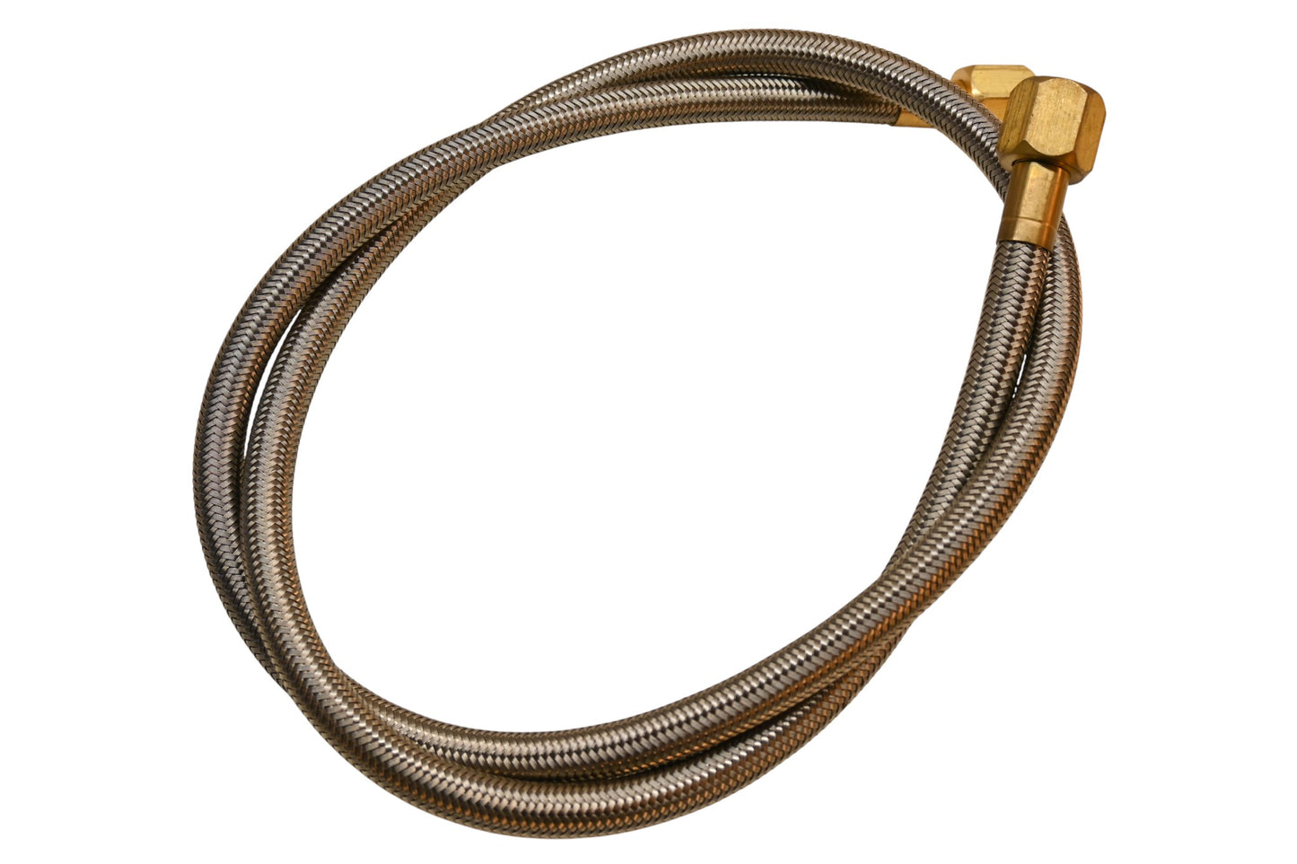 Aftermarket QC503-97 51" Female Stainless Steel Spray Valve Hose NOS