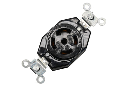 Leviton 2820, 72230FR, L22-30 Locking Receptacle Assembly NOS