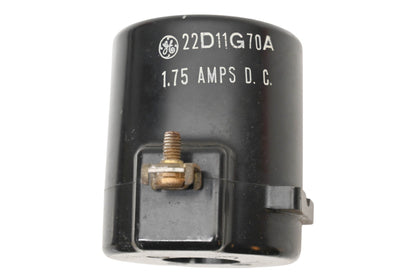 GE 22D11G70A 1.75 Amp DC Coil