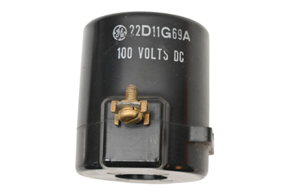 GE 22D11G69A 100V DC Coil