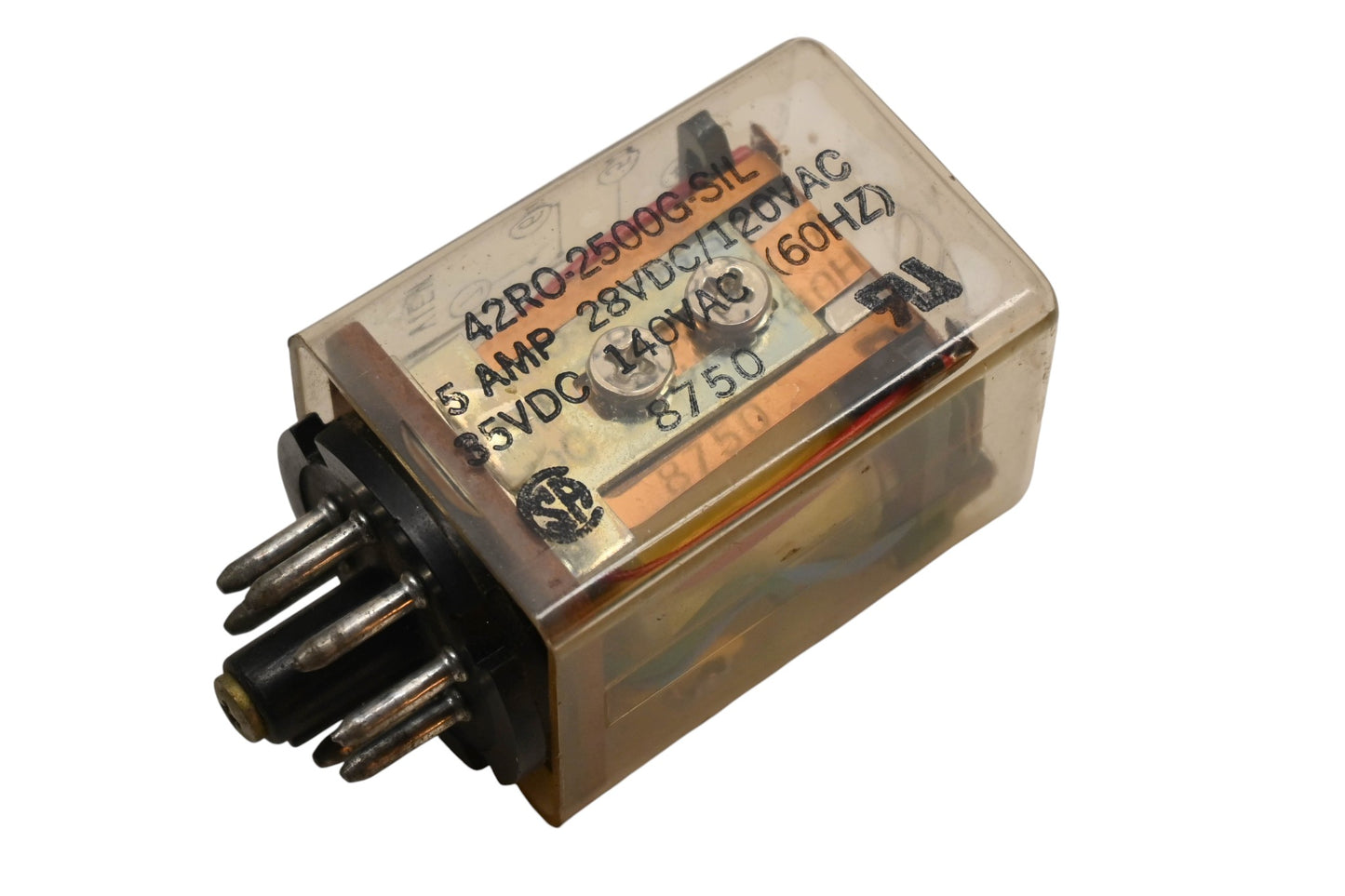 Sigma 42RO-2500G-SIL 5 Amp Relay