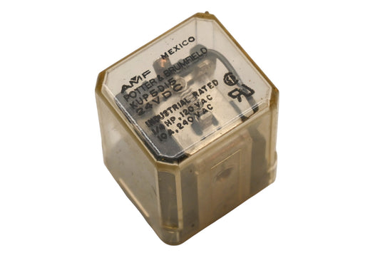 Potter & Brumfield KU-90075, KUP5D15 1/4HP 10A Relay