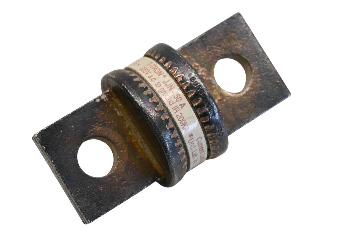 Bussmann JJN 450 A, JJN-450-A T-Tron 450A-300V Fuse NOS