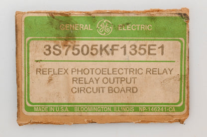 GE 3S7505KF135E1 Photoelectric Control Board NOS