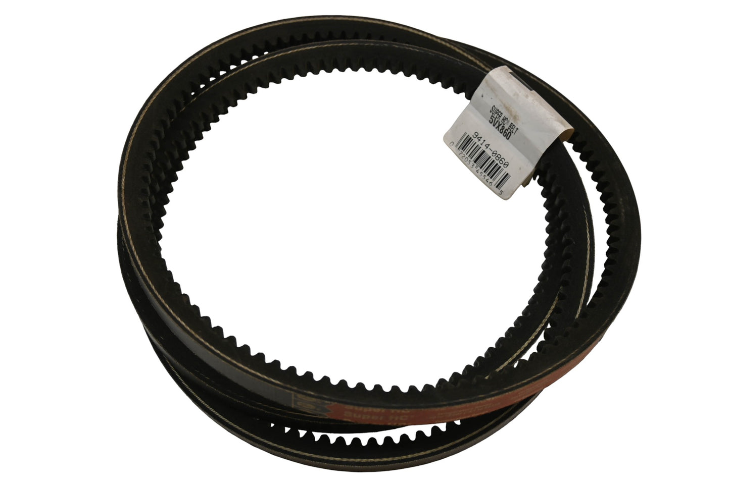 Gates 5VX860, 9414-0860 5/8" x 86" Super HC Cogged V-Belt NOS