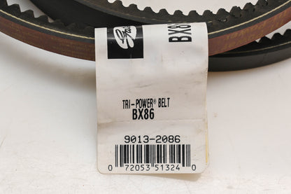 Gates BX86, 9413-0860 21/32" x 89" Tri-Power Cogged V-Belt NOS