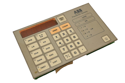 ABB 3BSE007137R1 Control Panel Assembly