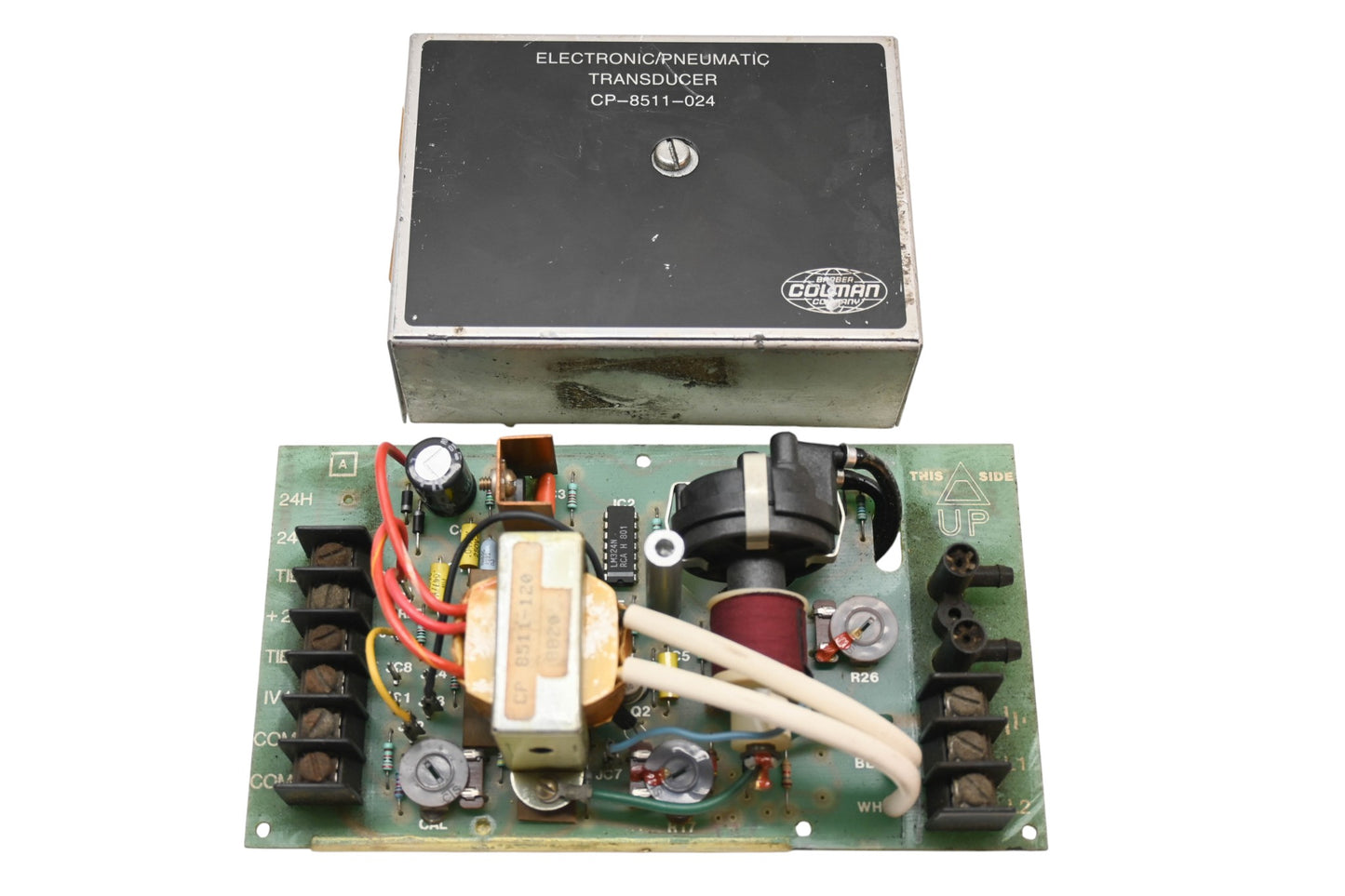 Barber Colman CP-8511-024 Electronic/Pneumatic Transducer