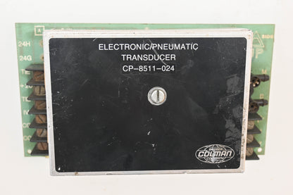 Barber Colman CP-8511-024 Electronic/Pneumatic Transducer