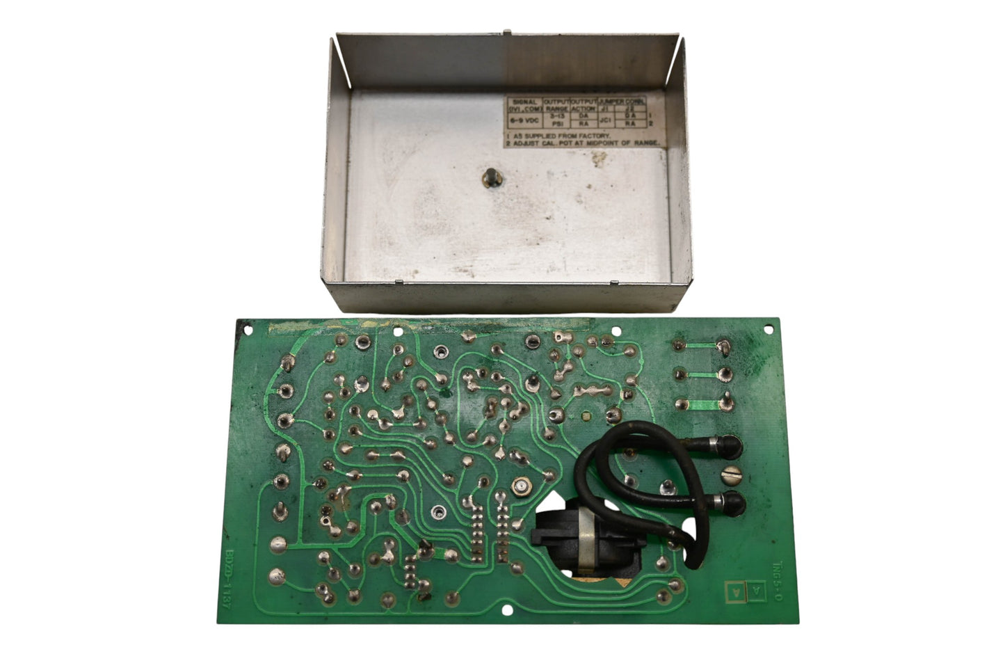 Barber Colman CP-8511-120 Electronic/Pneumatic Transducer
