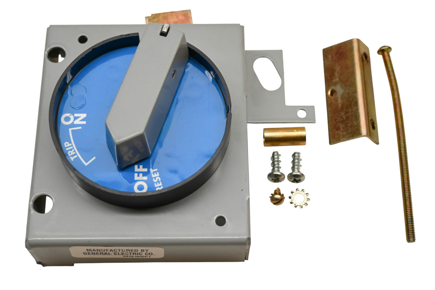 GE TEFR1B Rotary Shut-Off Switch NOS