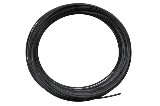 FreelinWade 1J-200-01 1/8" x 0.093" x 100' Black Nylon Pneumatic Hose NOS