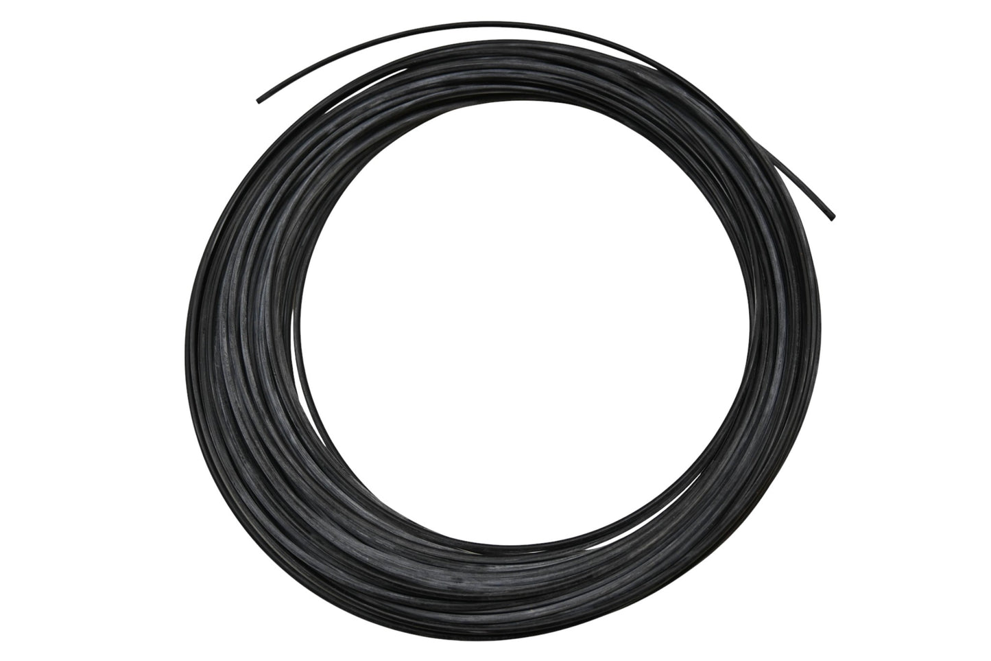 FreelinWade 1J-200-01 1/8" x 0.093" x 100' Black Nylon Pneumatic Hose NOS