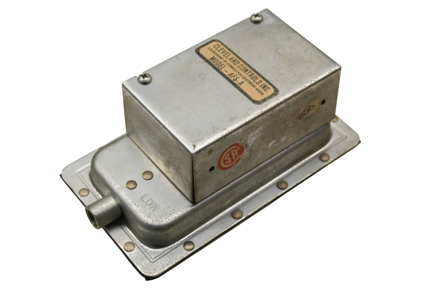Cleveland Controls AFS-A 1/2 PSI Air Pressure Switch