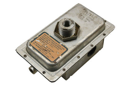 Cleveland Controls AFS-A 1/2 PSI Air Pressure Switch