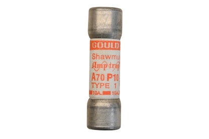 Gould A70P10 10A-700V Fuse NOS