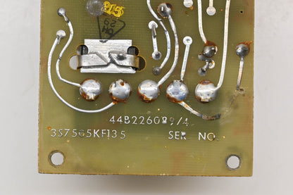 GE 3S7505KF135 Photoelectric Control Board NOS