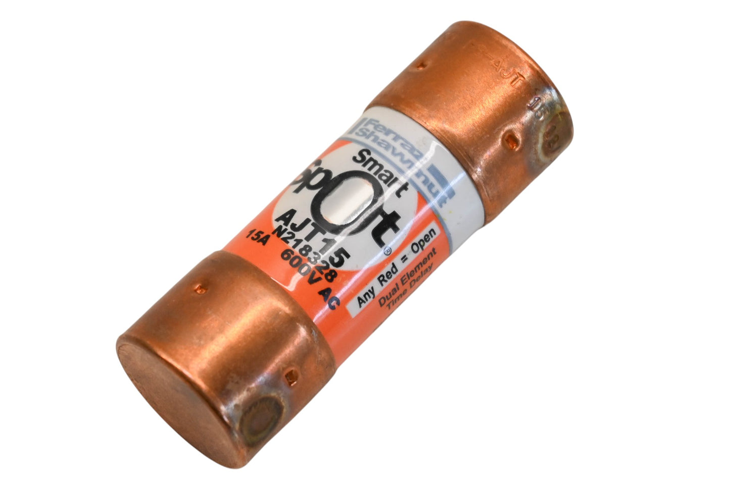 Ferraz Shawmut AJT15 15A-600V Fuse NOS