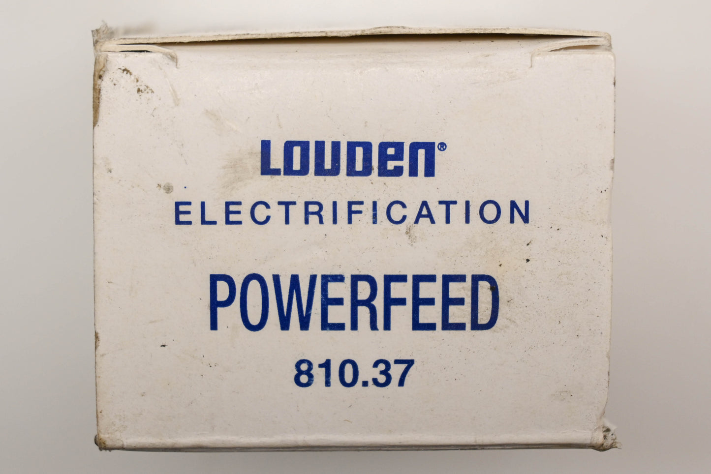 Louden 810.37 Power feed Kit NOS