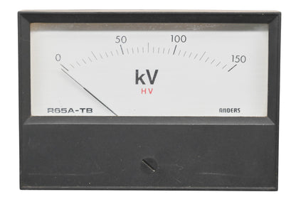 Anders R65A-TB 0-150 kV Panel Meter