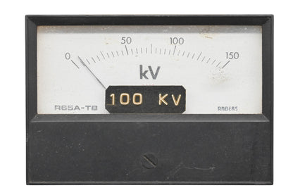 Anders R65A-TB 0-150 kV Panel Meter
