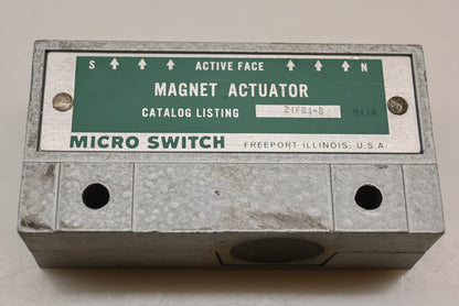 Micro Switch 21FR1-B Magnet Actuator NOS