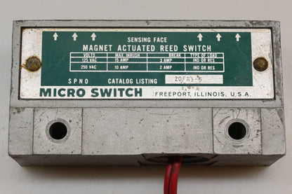 Micro Switch 20FR3-6 Magnet Actuator
