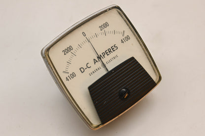 GE 50-162012NLNL2LKW 4100-0-4100V DC Panel Meter