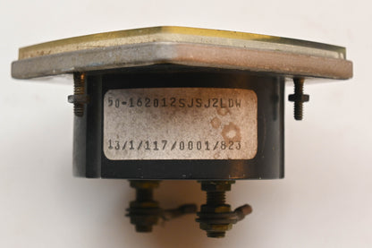 GE 50-162012SJSJ2LDW 750-0-750V DC Panel Meter