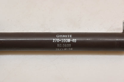 Ohmite 270-100M-40 100W-1000? Resistor NOS