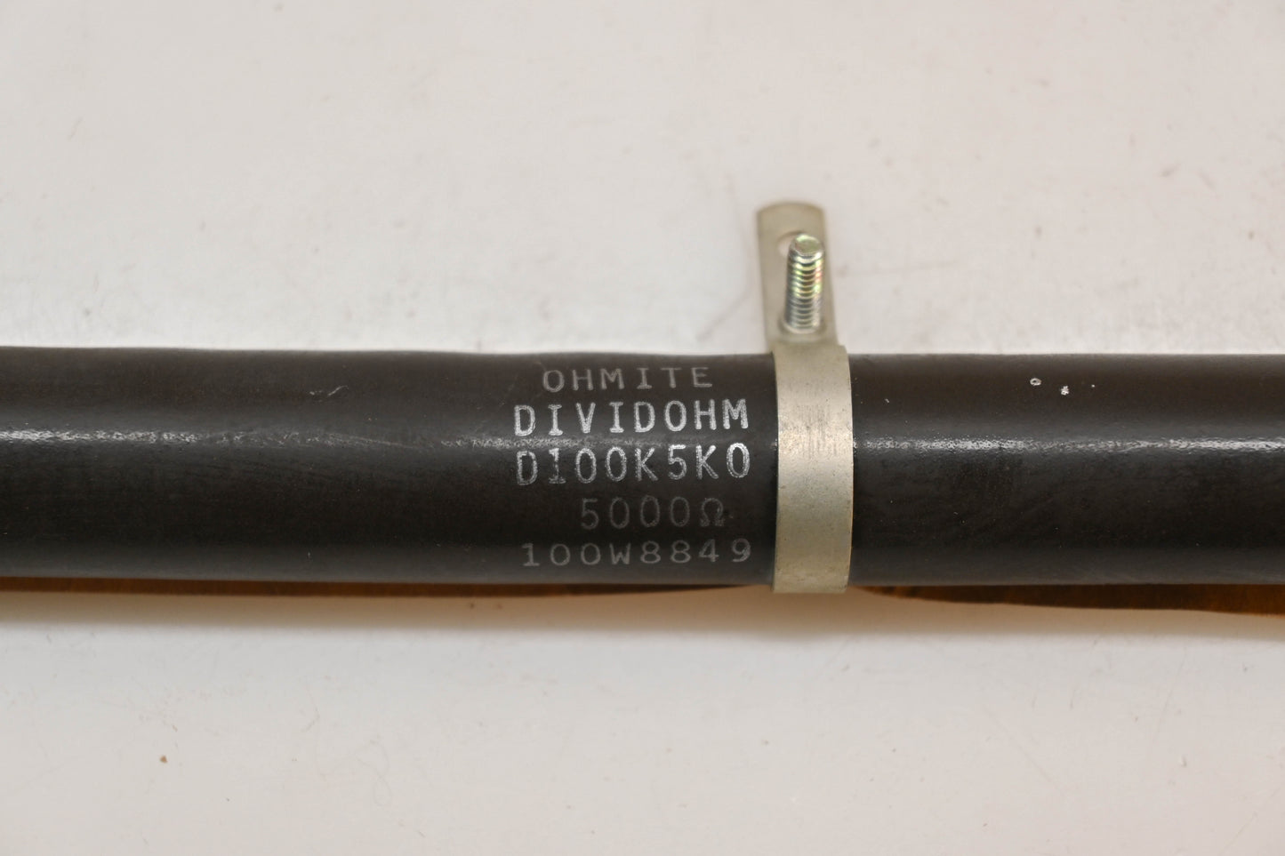 Ohmite D100K5K0 100W-5000? Resistor Kit NOS