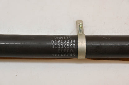 Ohmite D100K5K0 100W-5000? Resistor Kit NOS