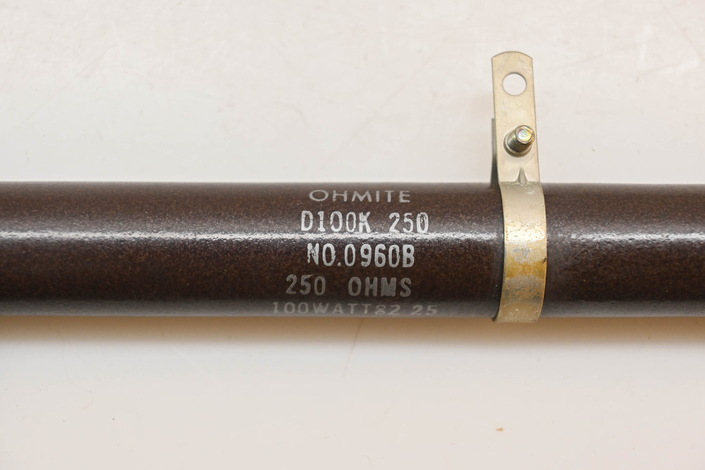 Ohmite D100K250 100W-250? Resistor Kit NOS