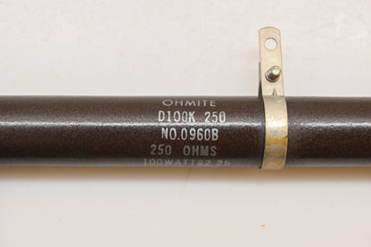 Ohmite D100K250 100W-250? Resistor Kit NOS