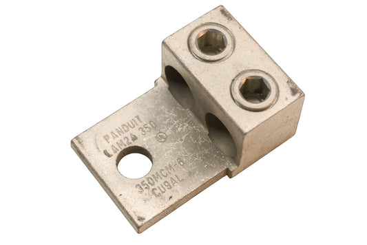Panduit LAM2A350-12-6 Aluminum Mechanical Dual Barrel Lug NOS