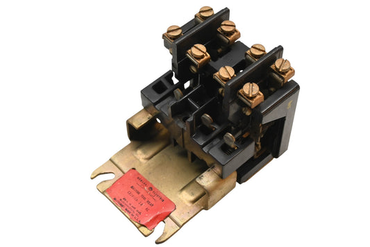 GE CR2810A14AC Machine-Tool Relay Assembly