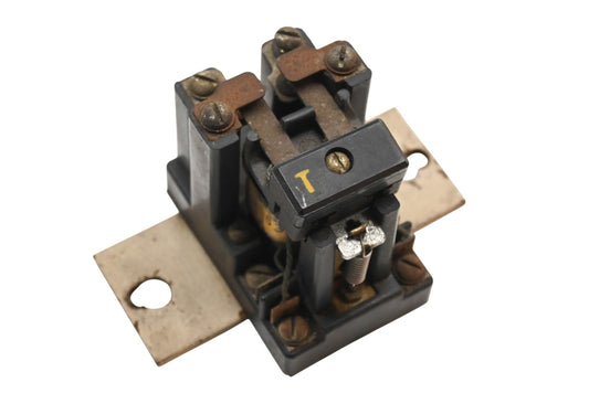 GE 12HMA11B5 Relay Assembly