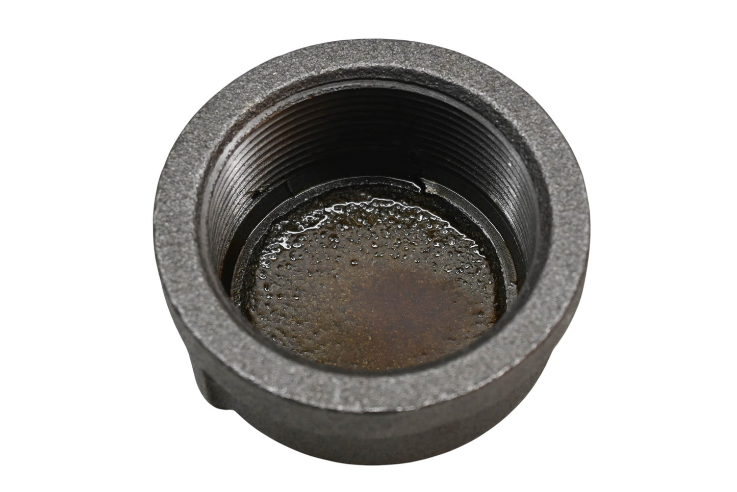 Aftermarket 5P539B 2" Black Iron Pipe Cap NOS