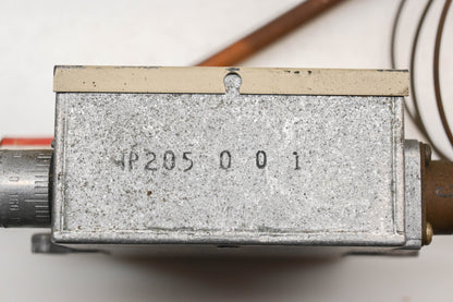 Barber Colman TP205001 Bulb Thermostat