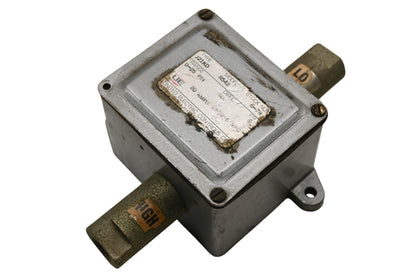 United Electric J21KD8542 Pressure Switch