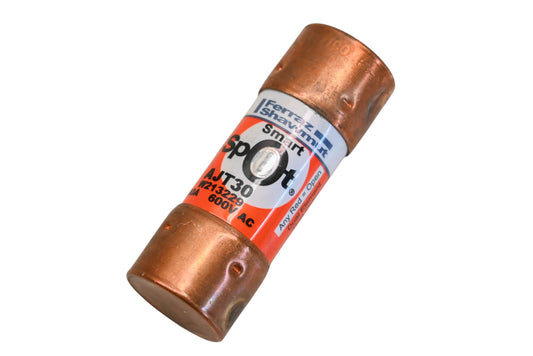 Ferraz Shawmut AJT30 30A-600V Fuse NOS